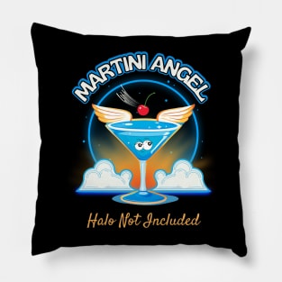 Martini Angel Pillow