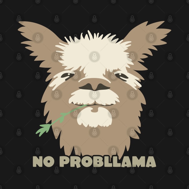 No Probllama Llama by DesignCat