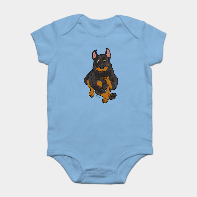 rottweiler onesie