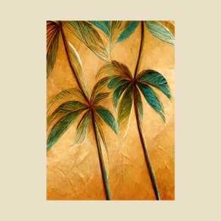 Tropical palm 6 T-Shirt