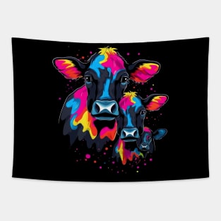 Cow Fathers Day Tapestry