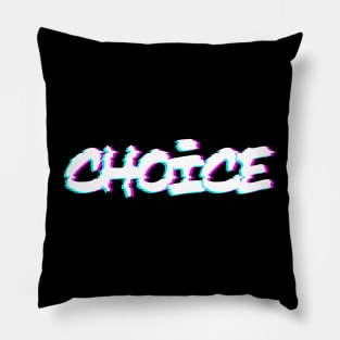 Vaporwave Pro Choice Pillow