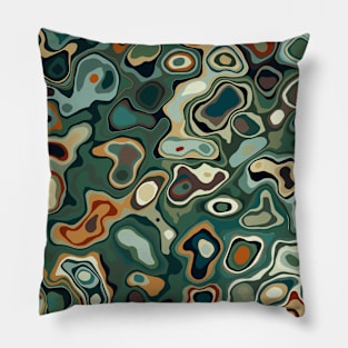 Wave Pattern Pillow