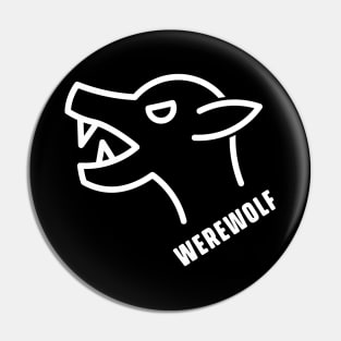 The Werewolf - 2 Pin