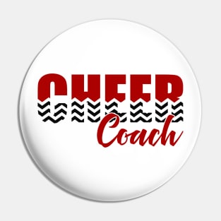 The Cheer Coach Pin