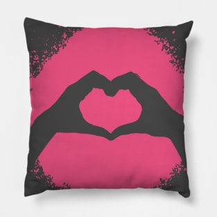 Handy Heart Pillow