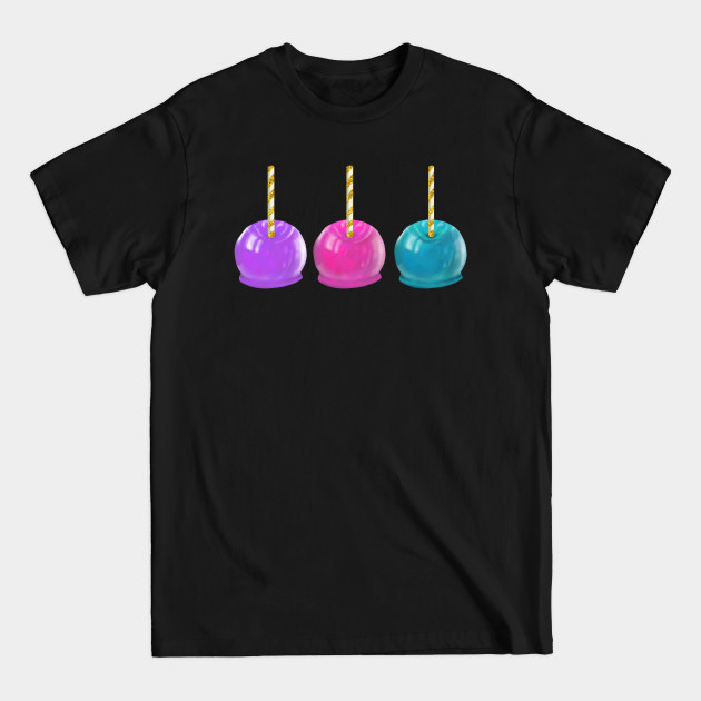 Discover Candy Apples - Candy Apples - T-Shirt