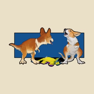 Terrible Thunder Corgis T-Shirt