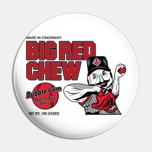 Big Red Chew Bubblegum Pin