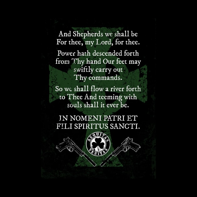 Boondock Saints prayer by Krobilad