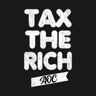 Tax The Rich AOC T-Shirt