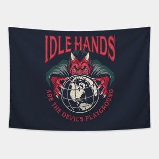 Idle Hands Tapestry