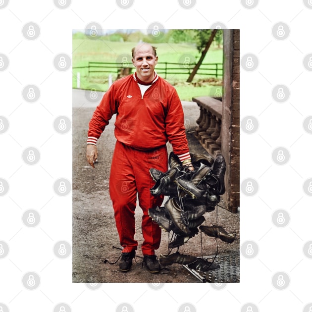 Ronnie Moran Liverpool legend by AndythephotoDr