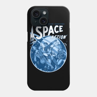 Sci Fi Space Action Adventures Phone Case