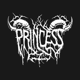 Princess | Deathcore Style Metal Death Metal Heavy Metalcore T-Shirt