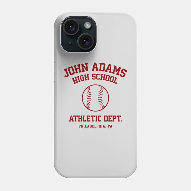 John Adams High School Phone Case by deadright