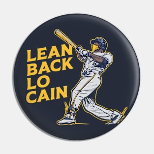 Luis Perdomo Lean Back Lo Cain Pin