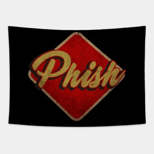 Phish design Tapestry