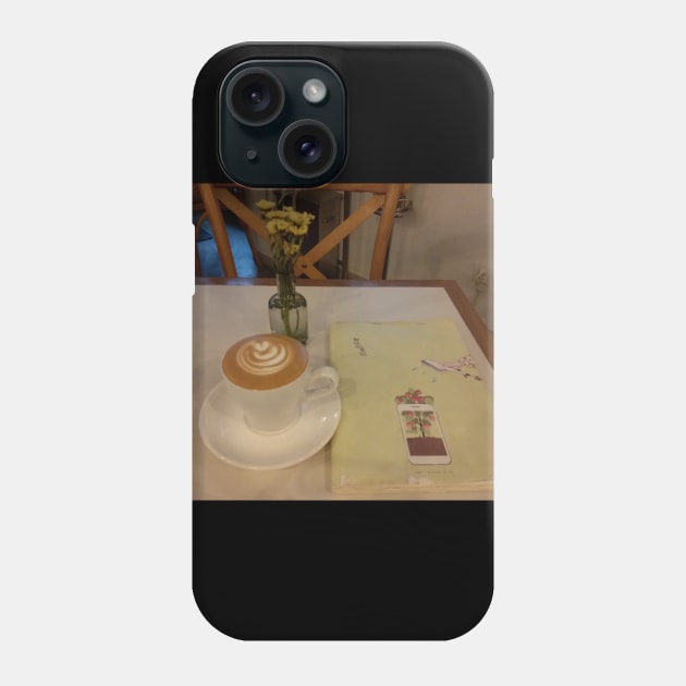 Cappuccino Phone Case by Stephfuccio.com