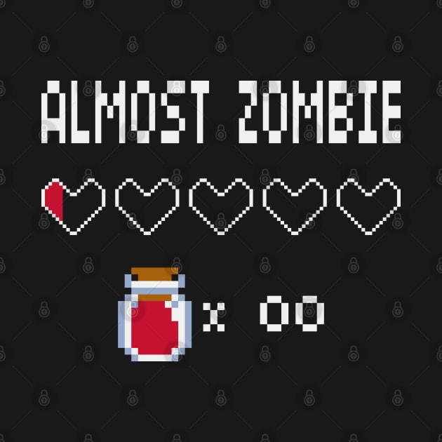 Almost Zombie by DarkChoocoolat