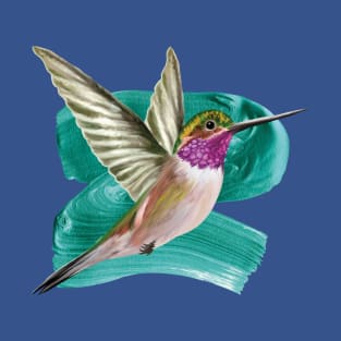 Modern Hummingbird I T-Shirt