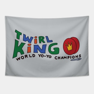 Twirl King Tapestry