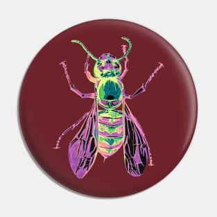 Yellowjacket Pin