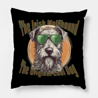 The Irish Wolfhound The Original Cool Dog Pillow