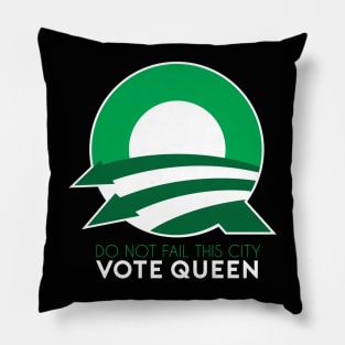 Vote Queen Pillow