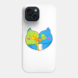 Parrot Love Phone Case