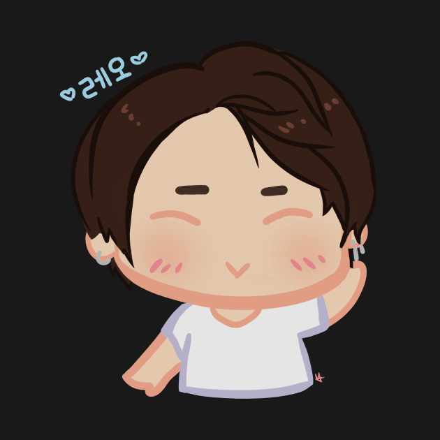 Happy Chibi Leo | VIXX by ichigobunny