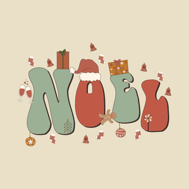 Noel - Christmas by LMW Art