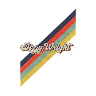 retro vintage color Dizzy Wright T-Shirt