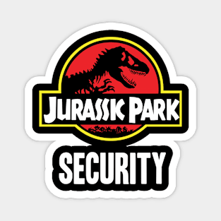 Park Security Magnet