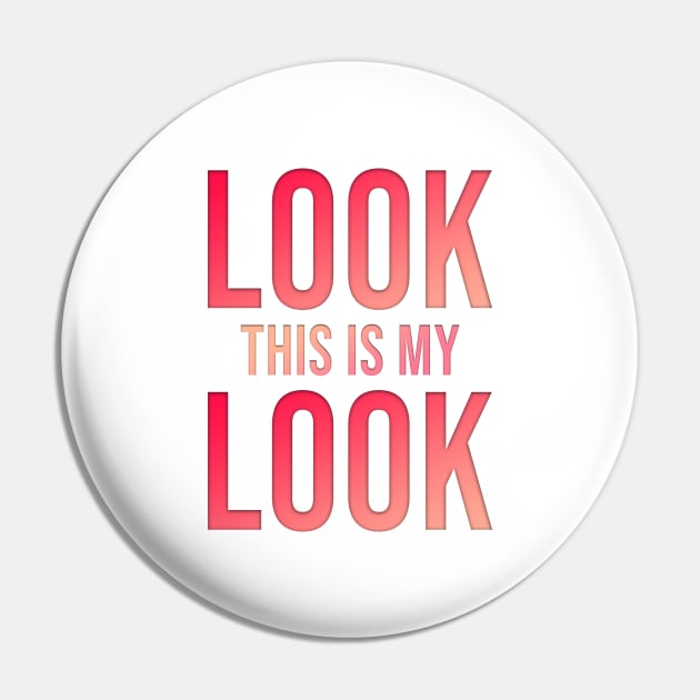 look this is my look Pin by ahnoun