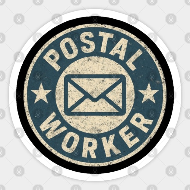 Postal Worker – Delivery Service & Post Office - Postal Worker ...
