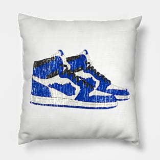 Kentucky 80's Retro Sneakers Pillow