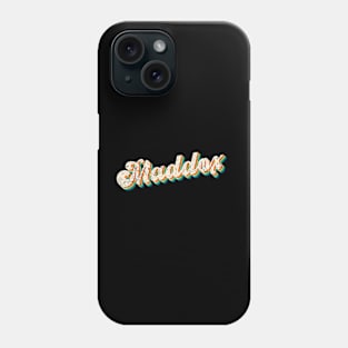 Maddox Phone Case