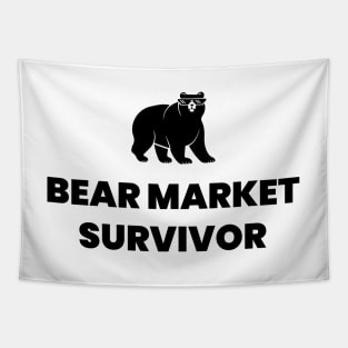 Bear Market Survivor Tapestry