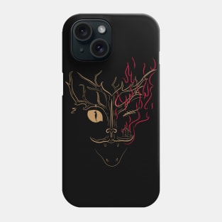 Poe's Black Cat Phone Case