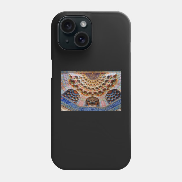 Looking up in Uzbekistan Phone Case by SHappe