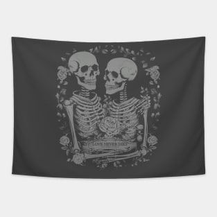 Love never dies Tapestry