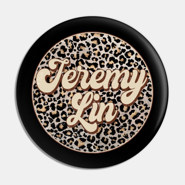 Classic Sports Jeremy Personalized Name Circle Birthday Pin by Samuel Young Shop