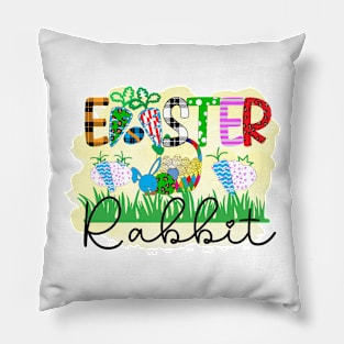 Easter Rabbit Pillow