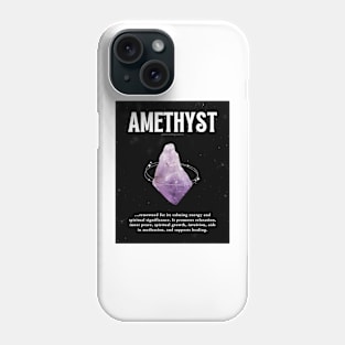 Amethyst Phone Case