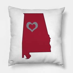 Alabama Love Pillow