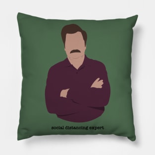 Social Distancing Expert Pillow