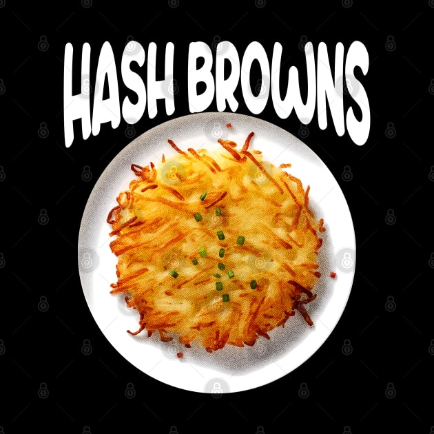 Hash Browns | Dot Style by baharmajaya