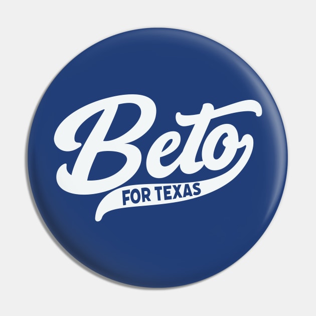 Vintage Beto for Texas Governor Pin by SLAG_Creative