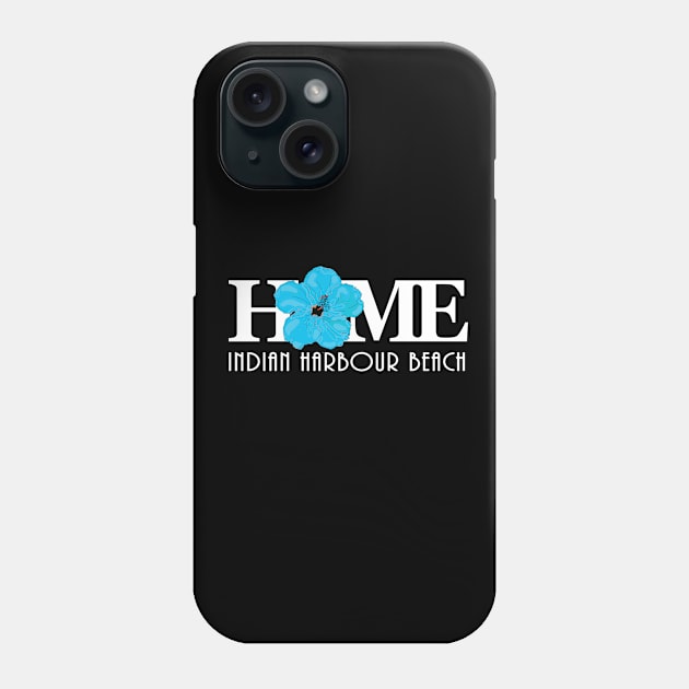 Home Indian Harbour Beach Blue Hibiscus Phone Case by IndianHarbourBeach